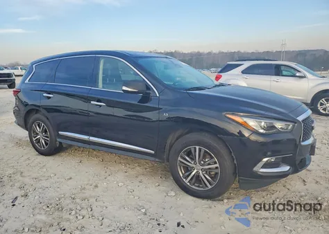 2019 Infiniti Qx60 Luxe z USA, uszkodzony, nr VIN 5N1DL0MM0KC568431
